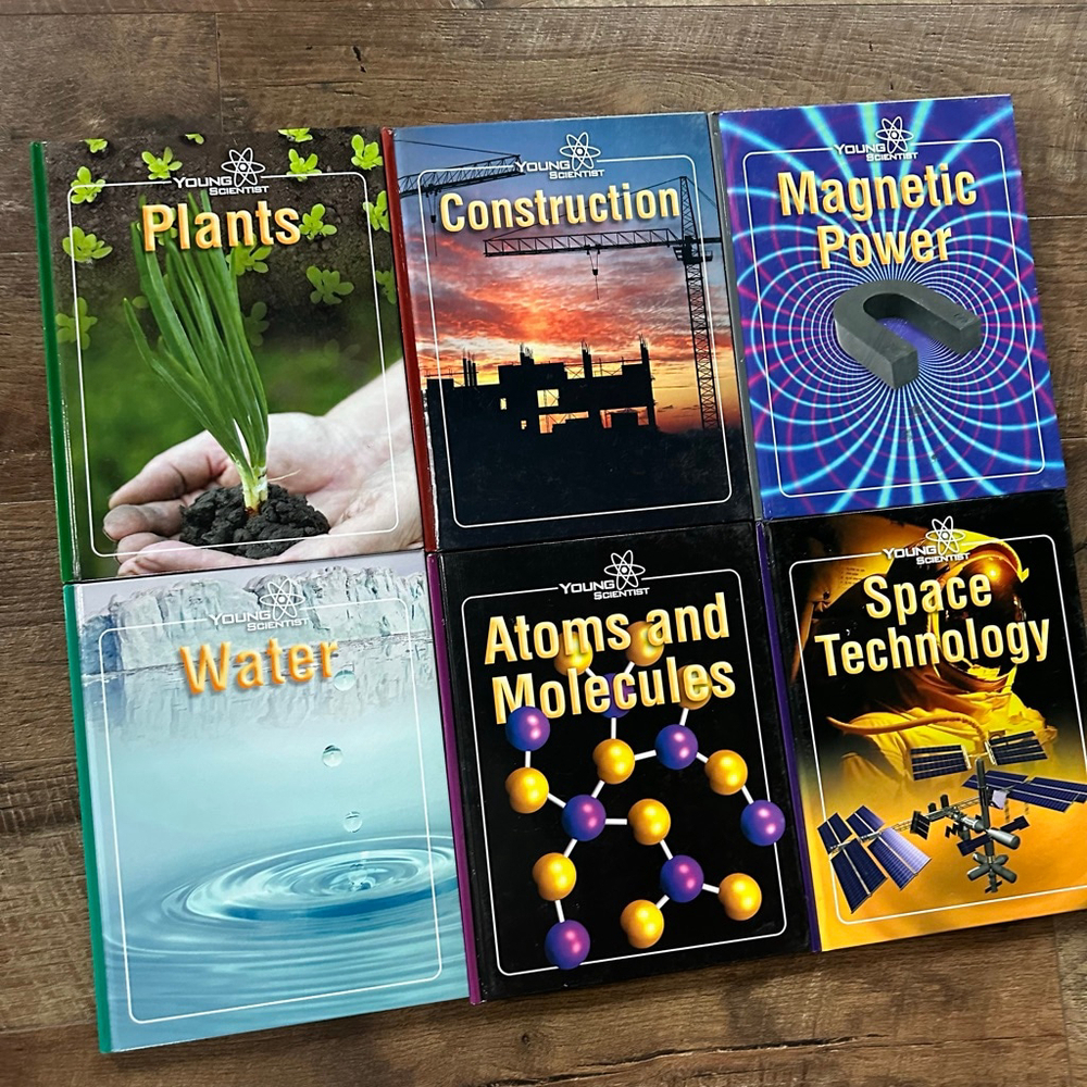 Young Scientist Learning Toys Science Book Set